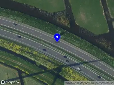 Snelheidscontrole op N11 te Hazerswoude-Rijndijk