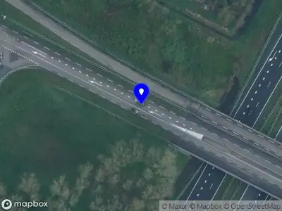 Snelheidscontrole op N392 te Terwispel