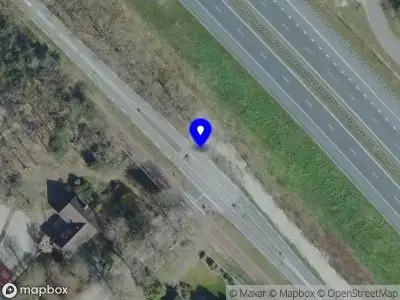 Snelheidscontrole op Nistelrodeseweg te Uden