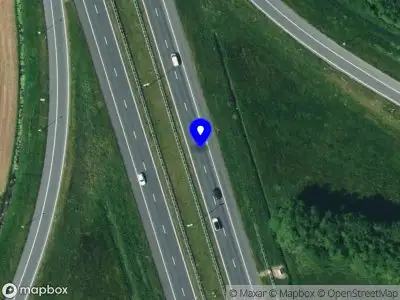 Snelheidscontrole op A50 te Beemte Broekland