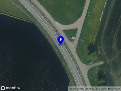 Snelheidscontrole op Kanaalweg te Beverwijk