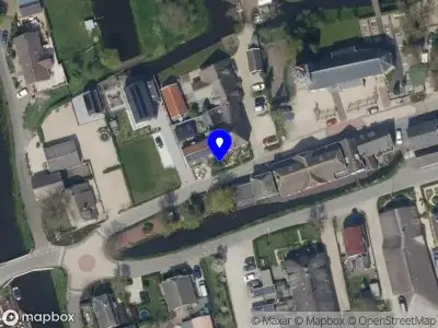 Ambulance met grote spoed naar de Noordzijde in Goudriaan