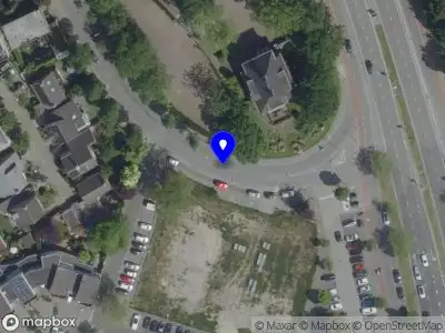 Snelheidscontrole op Meerkollaan te Eindhoven