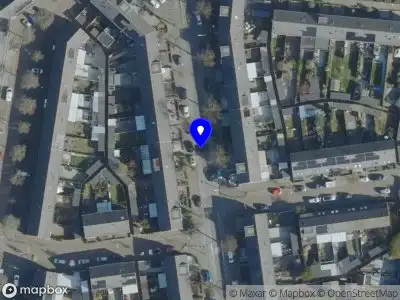 Snelheidscontrole op Dr. Schaepmanstraat te Nijmegen