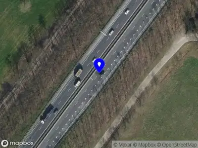 Snelheidscontrole op A27 te Dorst