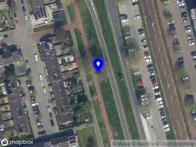 Brandweer met grote spoed naar de Watermanweg in Rotterdam vanwege gebouwbrand