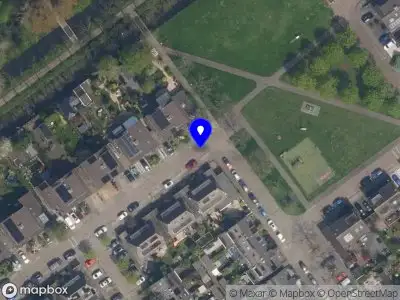 Ambulance met gepaste spoed naar de John Coltranestraat in Rotterdam