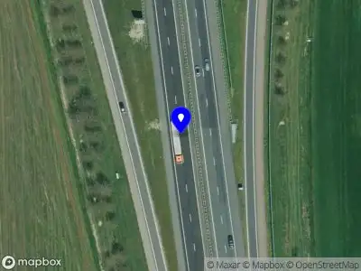 Snelheidscontrole op A30 te Lunteren