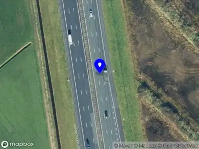 Snelheidscontrole op A28 te Staphorst