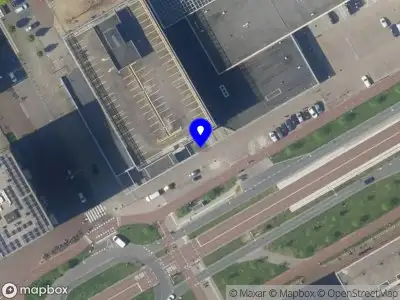 Snelheidscontrole op Churchilllaan te Utrecht