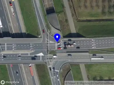 Snelheidscontrole op Backer en Ruebweg te Prinsenbeek