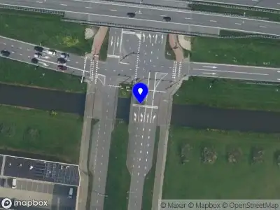 Snelheidscontrole op Opticaweg te Bleiswijk