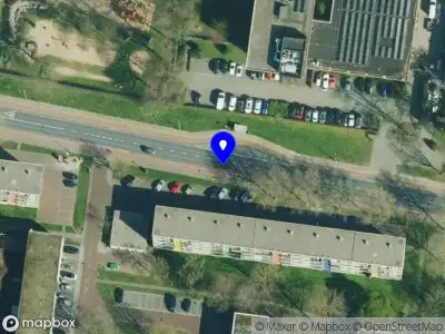 Snelheidscontrole op Vlierstraat te Enschede