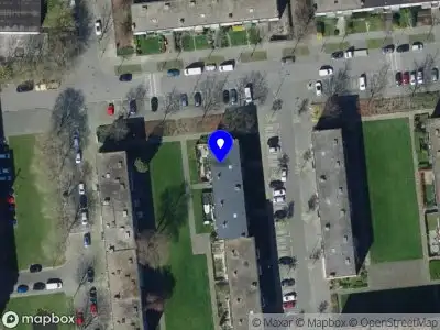 Ambulance naar de Schoonegge in Rotterdam