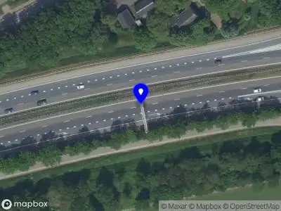 Snelheidscontrole op A58 te Heerle