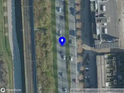 Snelheidscontrole op Prins Mauritssingel te Lent