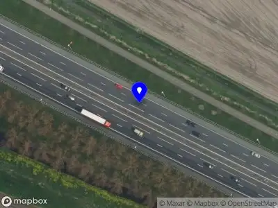 Snelheidscontrole op A12 te Zevenhuizen