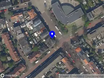 Ambulance naar de Boslaan in Vlaardingen