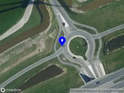 Snelheidscontrole op N307 te Zwaagdijk-Oost