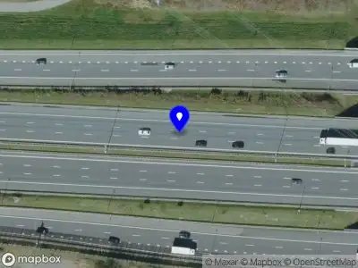 Snelheidscontrole op A2 te Eindhoven