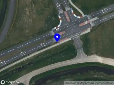 Snelheidscontrole op De Haar te Assen