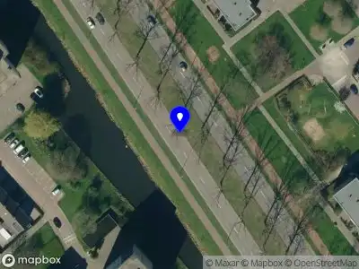 Snelheidscontrole op Lange Water te Arnhem
