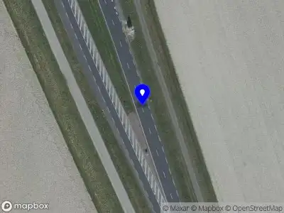 Snelheidscontrole op N256 te Kats