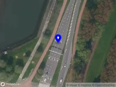 Snelheidscontrole op Waalhaven O.z. te Rotterdam