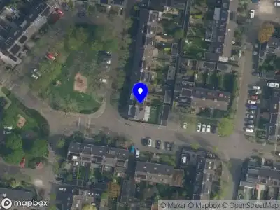 112 melding Brandweer met grote spoed naar de Wikke-oord in Houten vanwege gebouwbrand