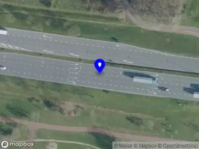 Snelheidscontrole op Neerbosscheweg te Nijmegen