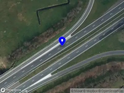 Snelheidscontrole op N33 te Gieterveen