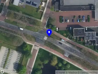 Snelheidscontrole op Maria in Campislaan te Assen