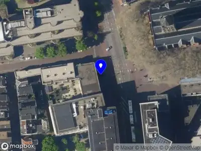 Brandweer met gepaste spoed naar de Willemstraat in Utrecht