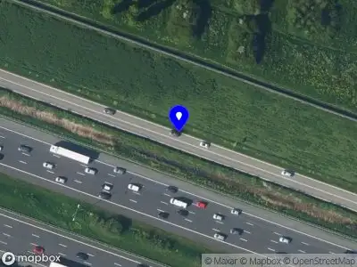 Snelheidscontrole op Veldhuizerweg te Harmelen