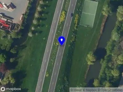 Snelheidscontrole op Veldhuizerweg te Vleuten