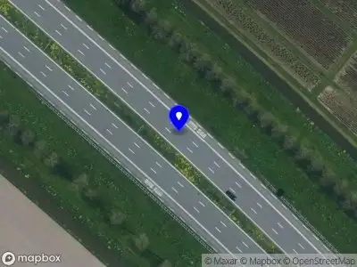 Snelheidscontrole op N207 te Leimuiderbrug