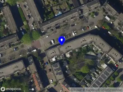 Traumahelikopter naar de Jan Romeinstraat in 's-Gravenhage