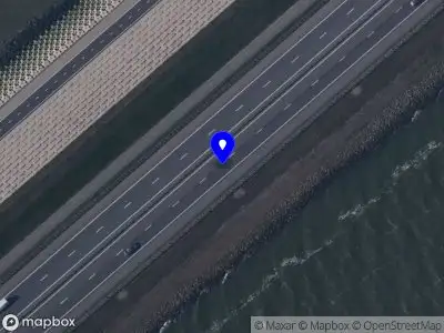 Snelheidscontrole op A7 te Breezanddijk