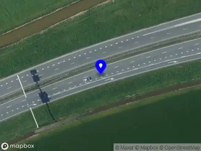 Snelheidscontrole op N307 te Zwaagdijk-Oost