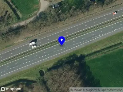 Snelheidscontrole op A18 te Didam