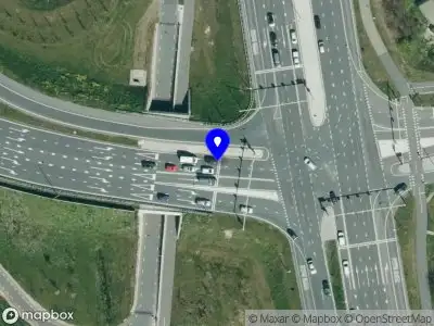 Snelheidscontrole op A12 te Bennekom