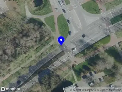 Snelheidscontrole op Van Boetbergweg te Nijmegen