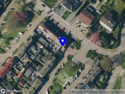 Traumahelikopter naar de Ribeslaan in Rhenen
