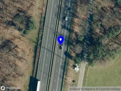 Snelheidscontrole op A50 te Loenen