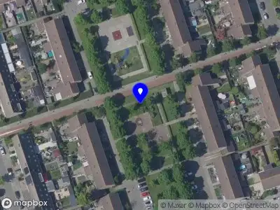 Brandweer met gepaste spoed naar de Ruigewerve in Bergen op Zoom vanwege stankoverlast