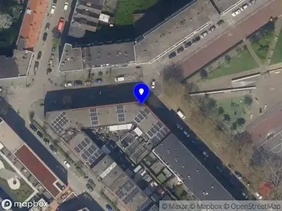 112 melding Ambulance met grote spoed naar de Bospolderstraat in Rotterdam