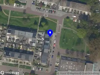 Ambulance met gepaste spoed naar de Vollenhovenstraat in Vlaardingen