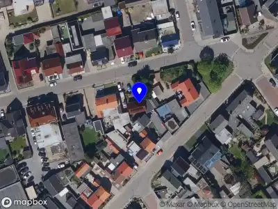 Traumahelikopter naar de Margrietstraat in St. Willebrord