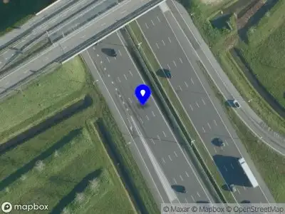 Snelheidscontrole op A2 te Enspijk