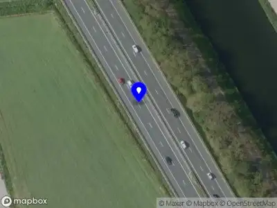 Snelheidscontrole op A2 te Ell